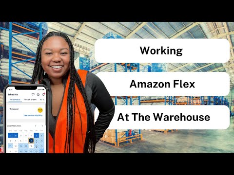 Amazon Flex Part -Time Job | Amazon Flexible Shifts 19h