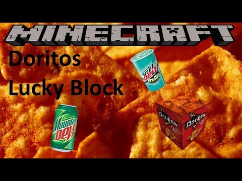 DORITOS LUCKY BLOCK - MINECRAFT 1.8.9 (MOD SHOWCASE)