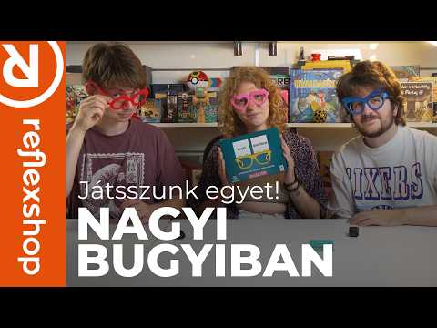 Nagyi bugyiban – Végigjátszás  - reflexshop