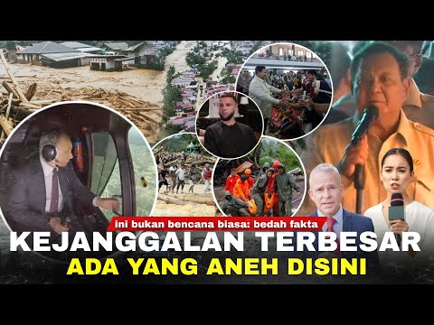 Verdonk 'Stay Safe' Semuanya: Putin Tinjau Sumatra, Dunia Serentak Bersatu Bantu. Prabowo Speechless