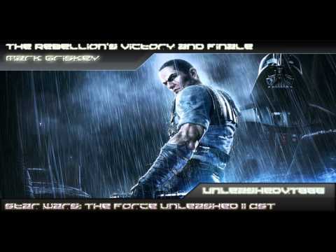 SW: The Force Unleashed II OST - The Rebellion's Victory and Finale