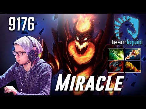 Miracle Necromaster 28 kills Shadow Fiend | 9176 MMR Dota 2