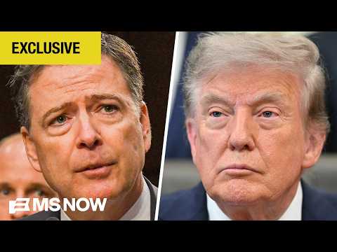 BREAKING MS NOW EXCLUSIVE: Secret service pressured by Trump Admin to surveil Comey