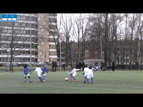 SV Charlois F7 vs SV Charlois F9 - 6:2