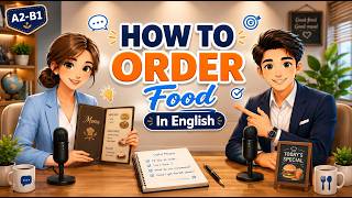 Restaurant English Shadowing Practice | Learn Real English Conversations at a Restaurant