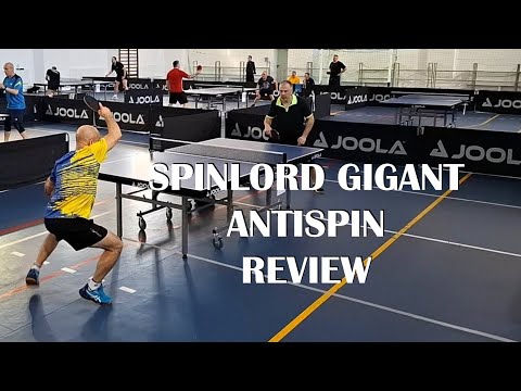SpinLord Gigant Review | Antispin Match Highlights