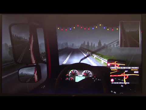 MongoTV_1207 - Part 12 - ETS2 - Bilbao (E) - Trondheim (N) - 3.400 Km