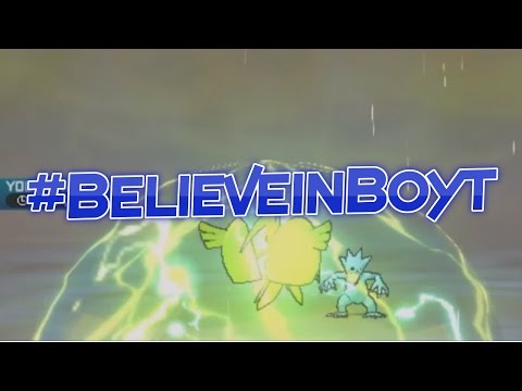 WEIRD NOISES! - #BelieveinBoyt: Pokemon VGC17 Battle Spot #3 w/Jamie Boyt