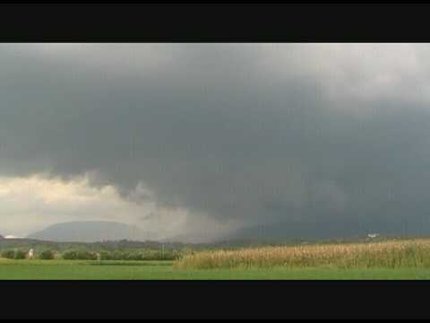 HP supercell near Majano, north of Udine - Sept 4th 2009
