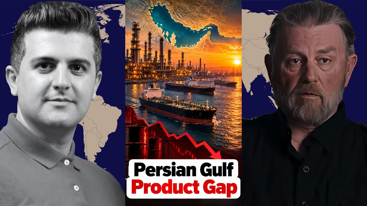 Larry Johnson: Persian Gulf Refined Product Gap