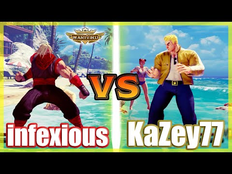 SFV CE 👊🏻 infexious (Zeku) vs KaZey77 (Ken) FT3
