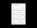 MORE IS LESS Kenny Wheeler Video con Partitura