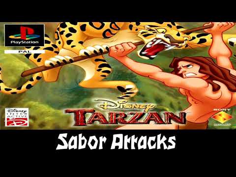 Tarzan | PS1 | OST - Sabor Attacks (4K)