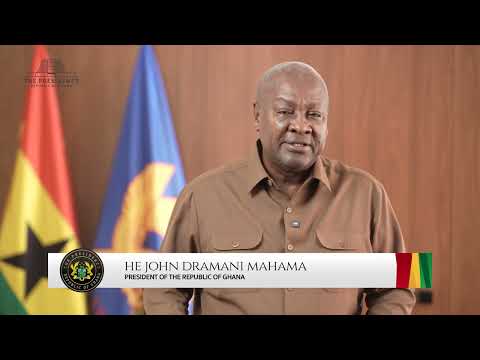 Mahama urges youth to avoid illicit drugs, embrace healthy and productive lifestyles.