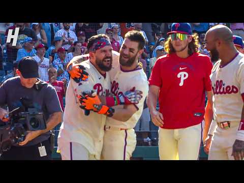 費城人對紅雀隊 9 局下半驚天逆轉勝 😱🔥 (Phillies INSANE 9th-Inning Comeback WIN vs Cardinals 😱🔥)