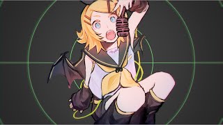 コウモリ/ 鏡音リン (Bat / Kagamine Rin)