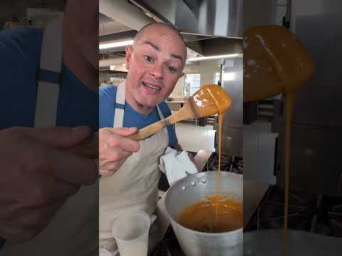 Salted caramel sauce