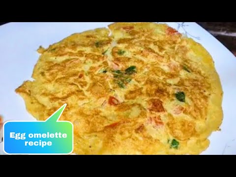 Egg omelette recipe , vegetable omelette recipe, Haw to lunch Dinner Eggs Recipe