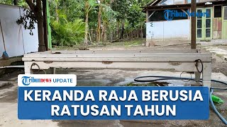 Keranda untuk Prosesi Pemakaman Raja Keraton Solo Berusia Ratusan Tahun, Dipakai Sejak PB I Wafat