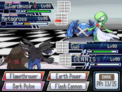 Pokemon Reborn Redux - Vs Radomus (COM)
