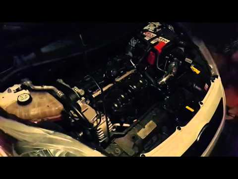 Ford Fiesta Kinetic 1.6 con Filtros K&N