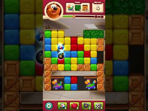 Toon Blast Level 3353 WIN 😃 Narrated
