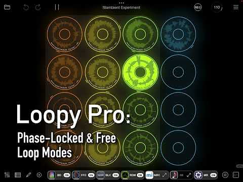 Loopy Pro Phase-Lock/Free Mode QUICK EXPLAINER (version 2)