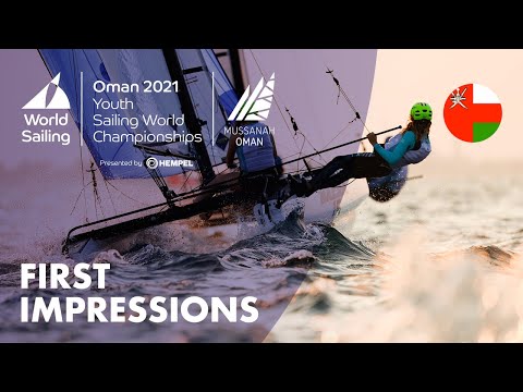 First Impressions | Day One, Youth Sailing World Championships