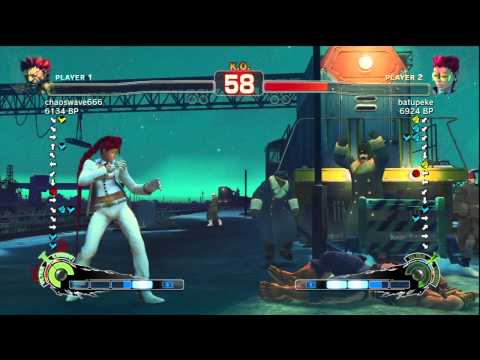 chaoswave666 (AK) vs. batupeke (VI)