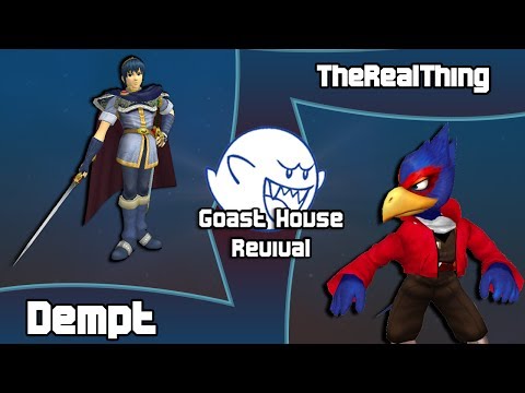Goast House Revival:TheRealThing (falco) vs Dempt(Marth) WSF