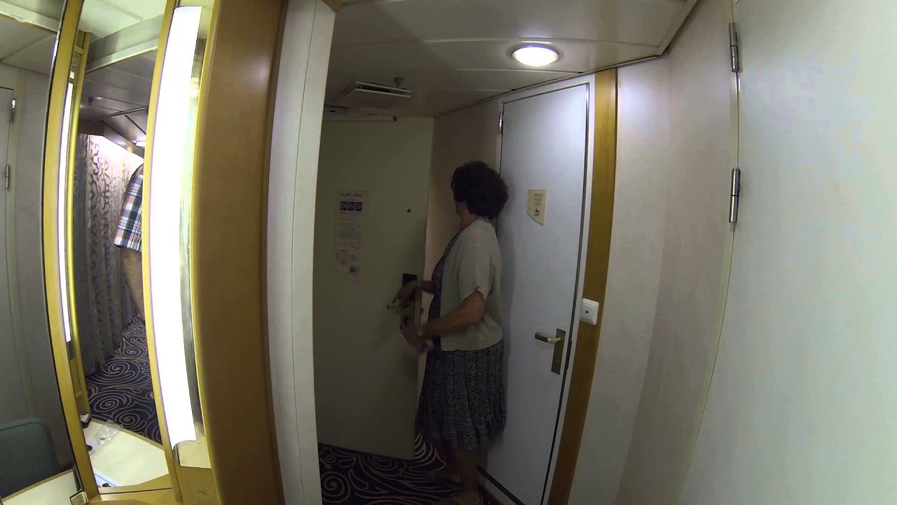 Grandeur of the Seas - Cabin 8084 - Video 1