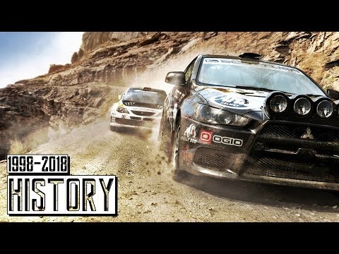 History of - COLIN MCRAE RALLY/DIRT (1998 - 2018)