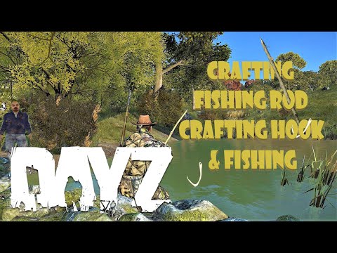 YouTube video about: How to make a fishing rod dayz?