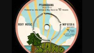 Bryan Ferry &amp; Roxy Music  -  Pyjamarama