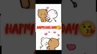 Happy Kiss day 😘🥰 WhatsApp status video 🤗 valentine Day special 🌹💐