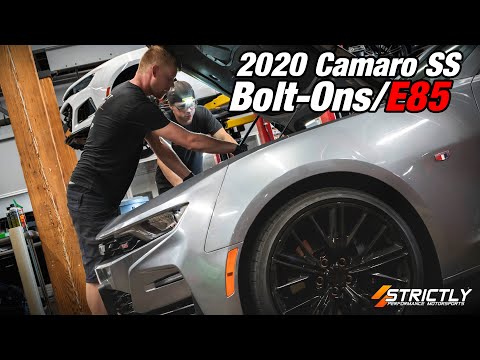 2020 Camaro Bolt-Ons/E85 Dyno Session