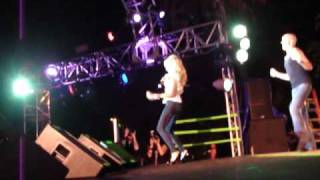 Deborah Gibson singing Shake Your Love