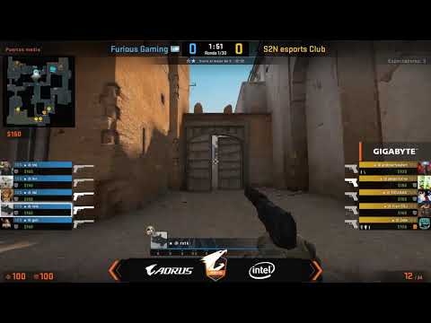 #AorusLeague - Furious vs S2N - KukliShorro *BoedoStyle