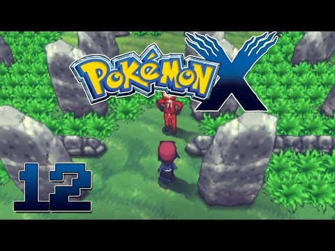 Let's Play Pokemon X Part 12 Team Flare - Gameplay Walkthrough