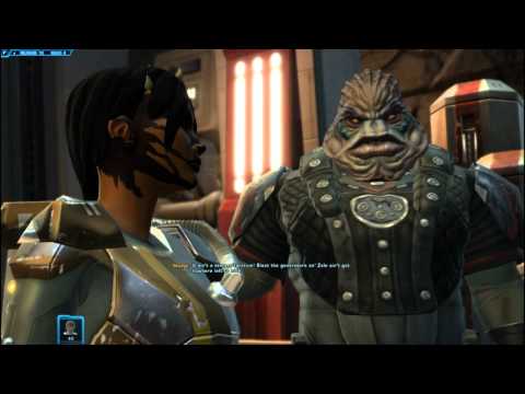SWTOR Bounty Hunter - Juxtaposition (Story Mission)