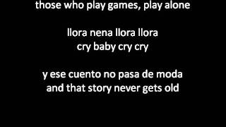 Daddy Yankee - Ella Me Levanto (She Picked Me Up) ENGLISH/SPANISH lyrics/letra