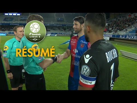 AJ Auxerre - Gazélec FC Ajaccio (0-1) - Résumé ...