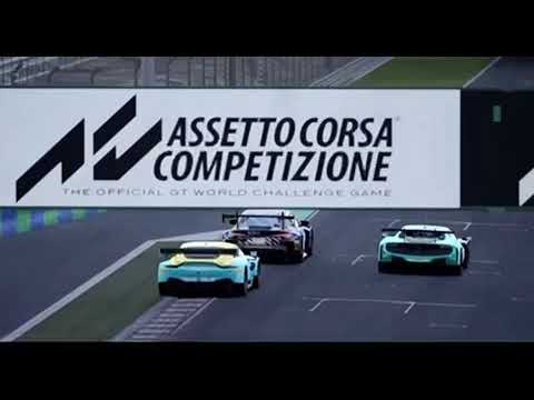 Race Highlights race 2 Hungaroring season 2 PRO AM GT Competition