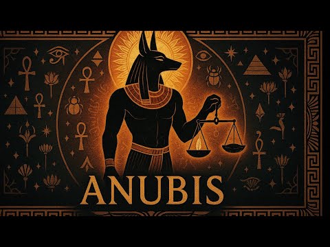 Fall Asleep to the ENTIRE Story of Anubis — Guardian of Souls | Egyptian Mythology for sleep