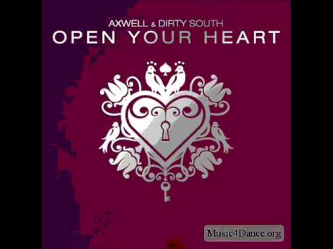 Dirty South and Axwell ft. Rudy - Open Your Heart.