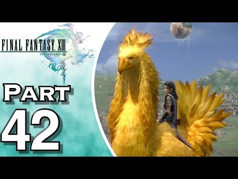 Let's Play Final Fantasy XIII (Gameplay + Walkthrough) Part 42