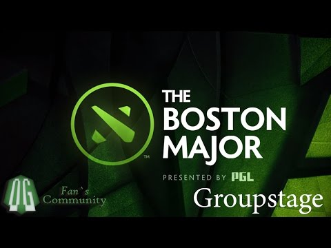 OG vs iG.Vit - The Boston Major - Groupstage - Game 3 bo3