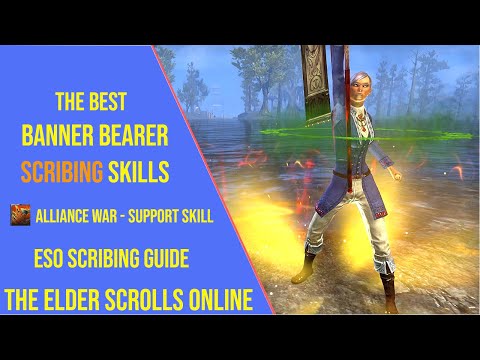The Best Banner Bearer Scribing Skills for ESO Update 44 - Gold Road