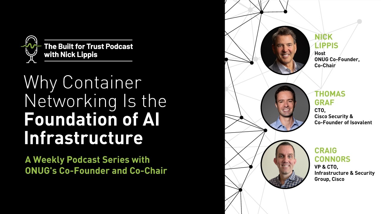 Why Container Networking Is the Foundation of AI Infrastructure &mdash; watch on YouTube