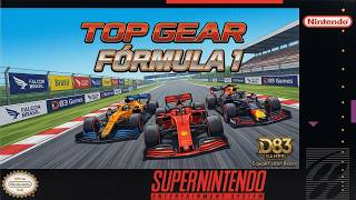 Top Gear Fórmula 1 — F1 Transformation [SNES]